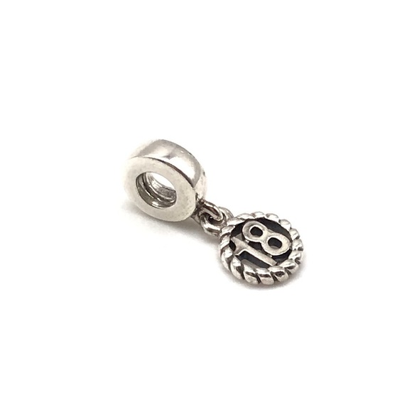 Pandora 18th Birthday Dangle Charm - Picture 3 of 3